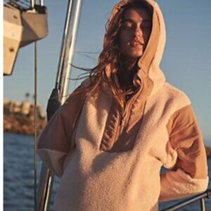 Free People Lead The Pack Pullover Fleece